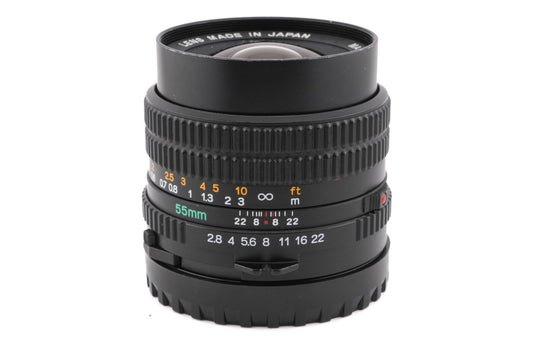 Mamiya 55mm f2.8 Sekor C N