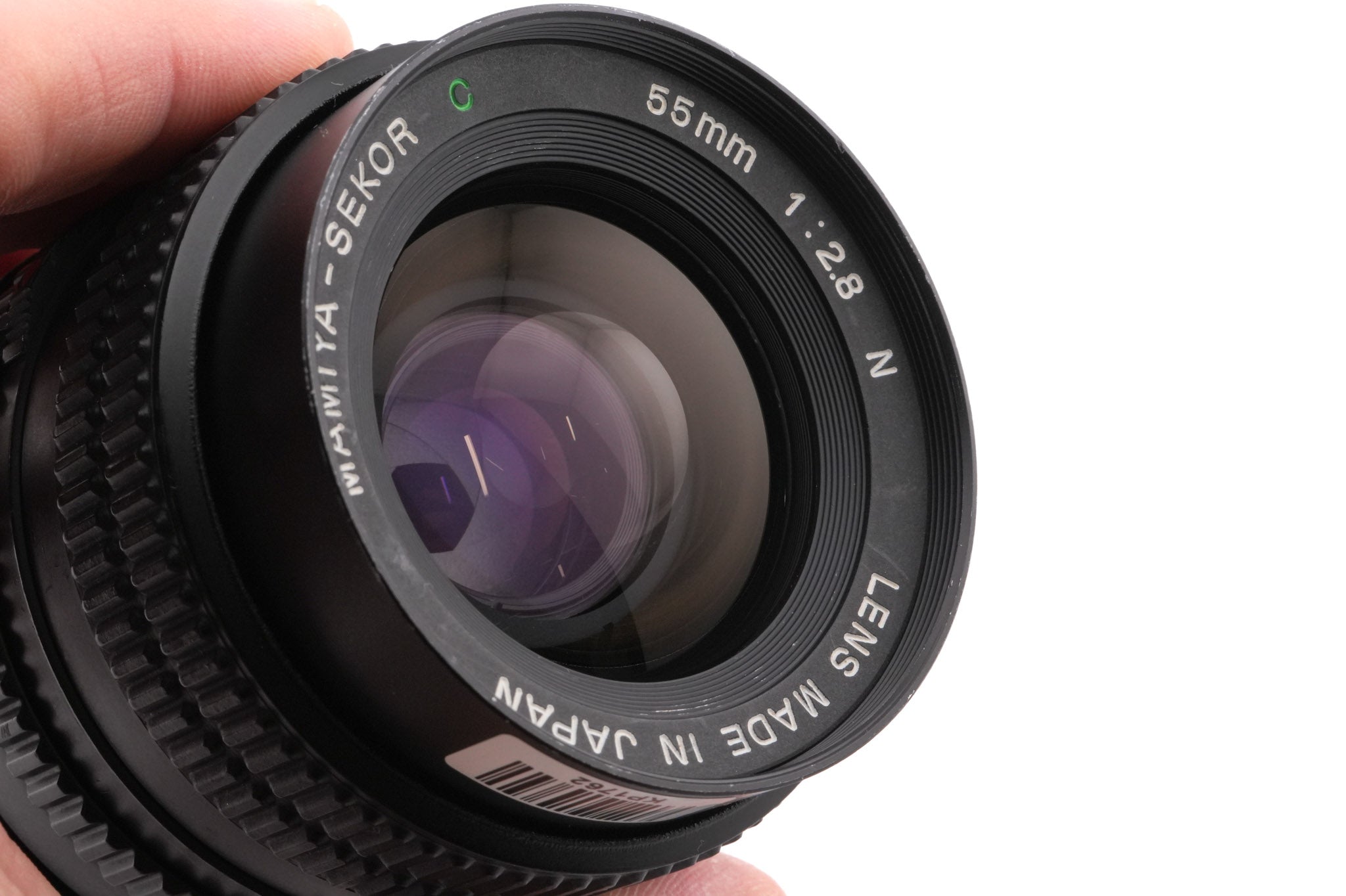Mamiya 55mm f2.8 Sekor C N – Kamerastore