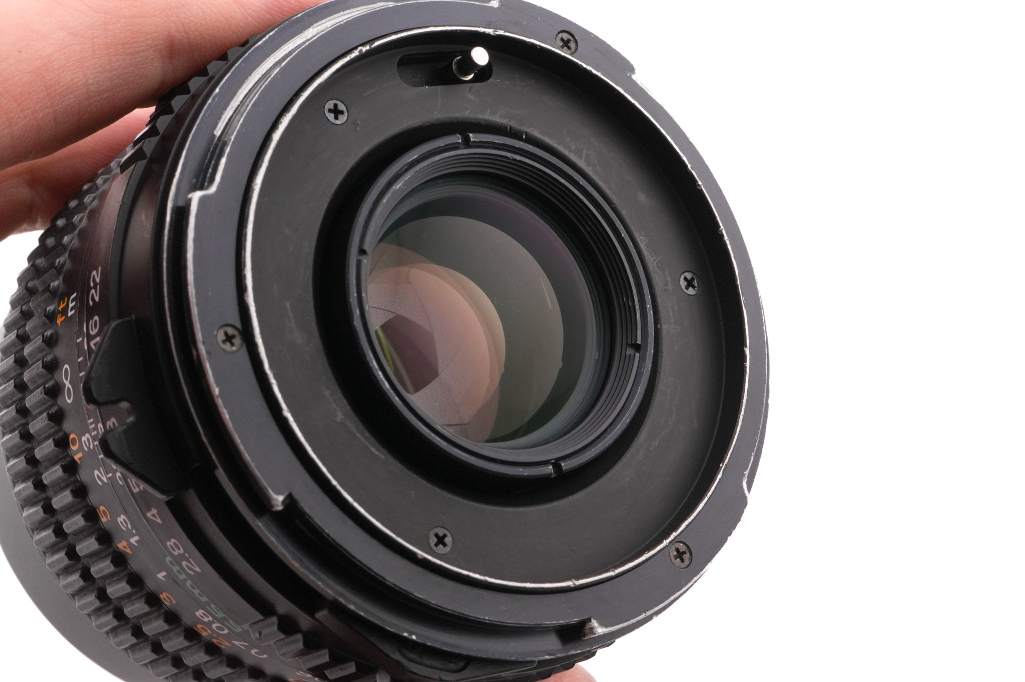 【美品】Mamiya Sekor 55mm F2.8 N Mamiya-Sekor C 55mm F/2.8 N | LENS-DB.COM