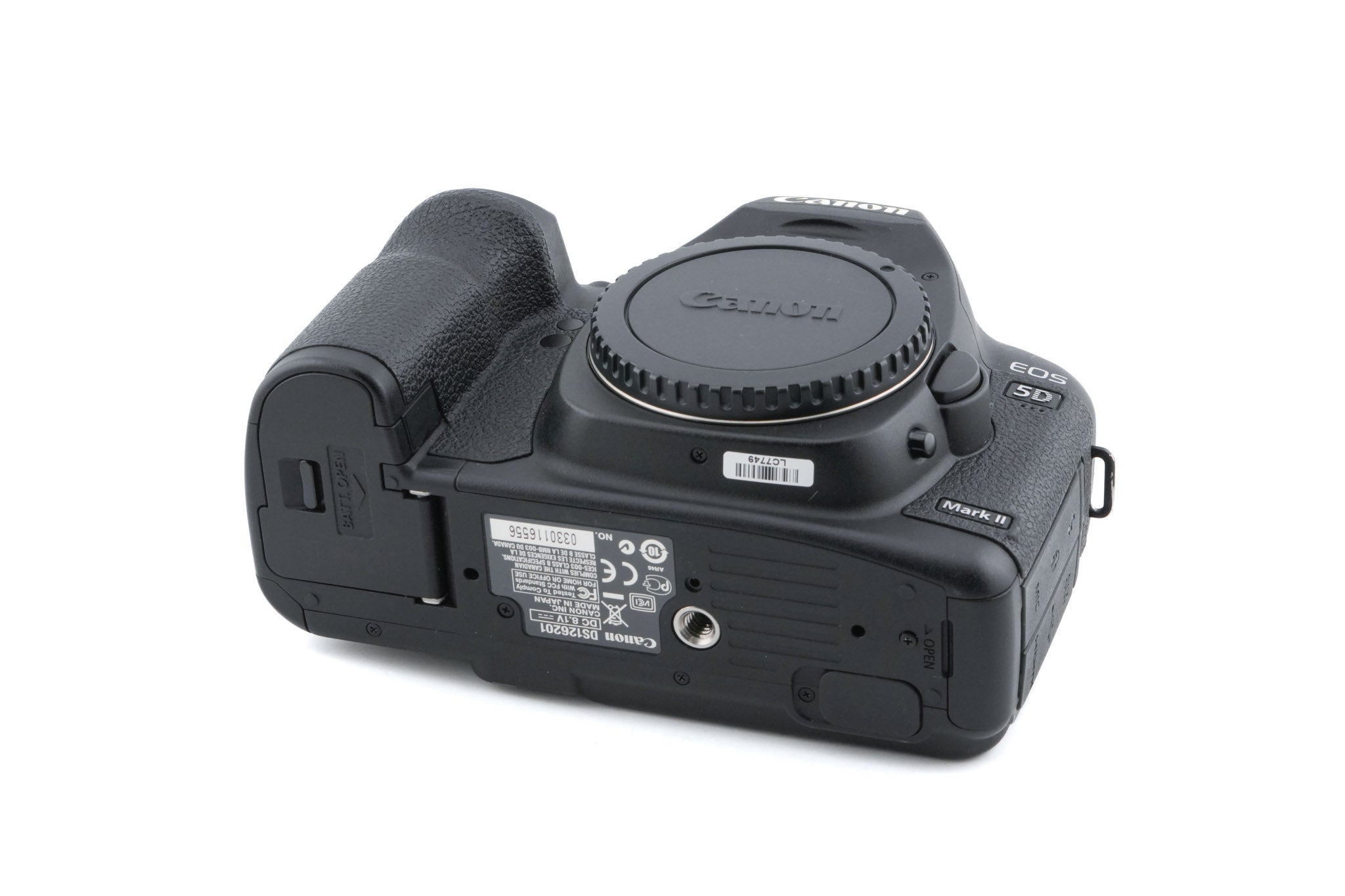 Canon EOS 5D Mark II