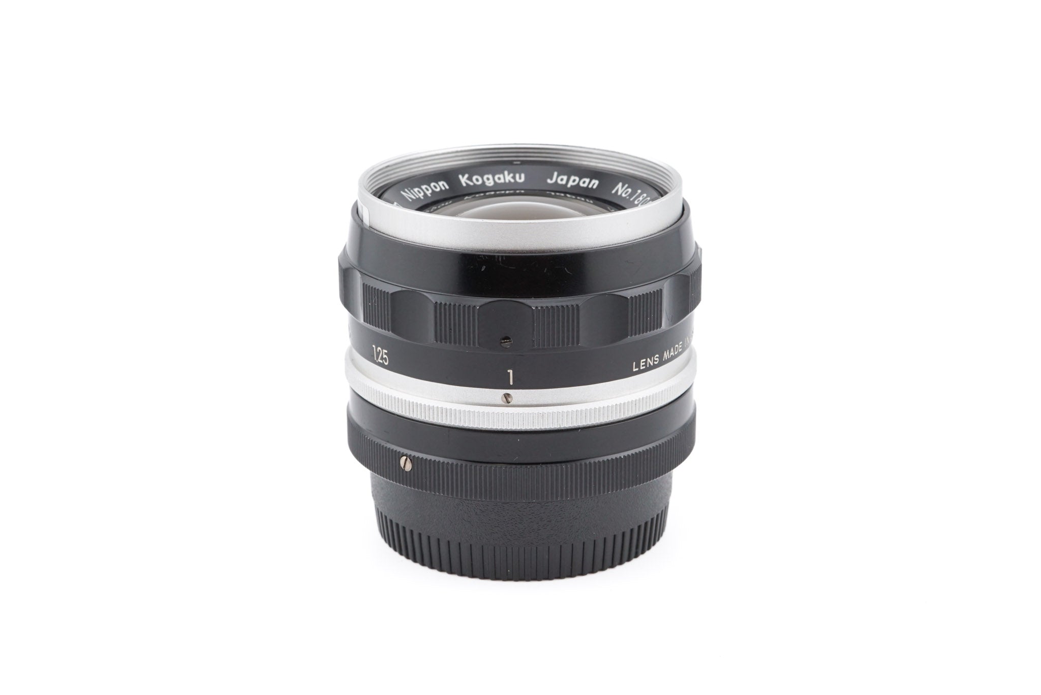 Body and Rear Lens Cap Set