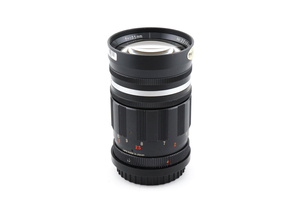Hansa 135mm f2.8