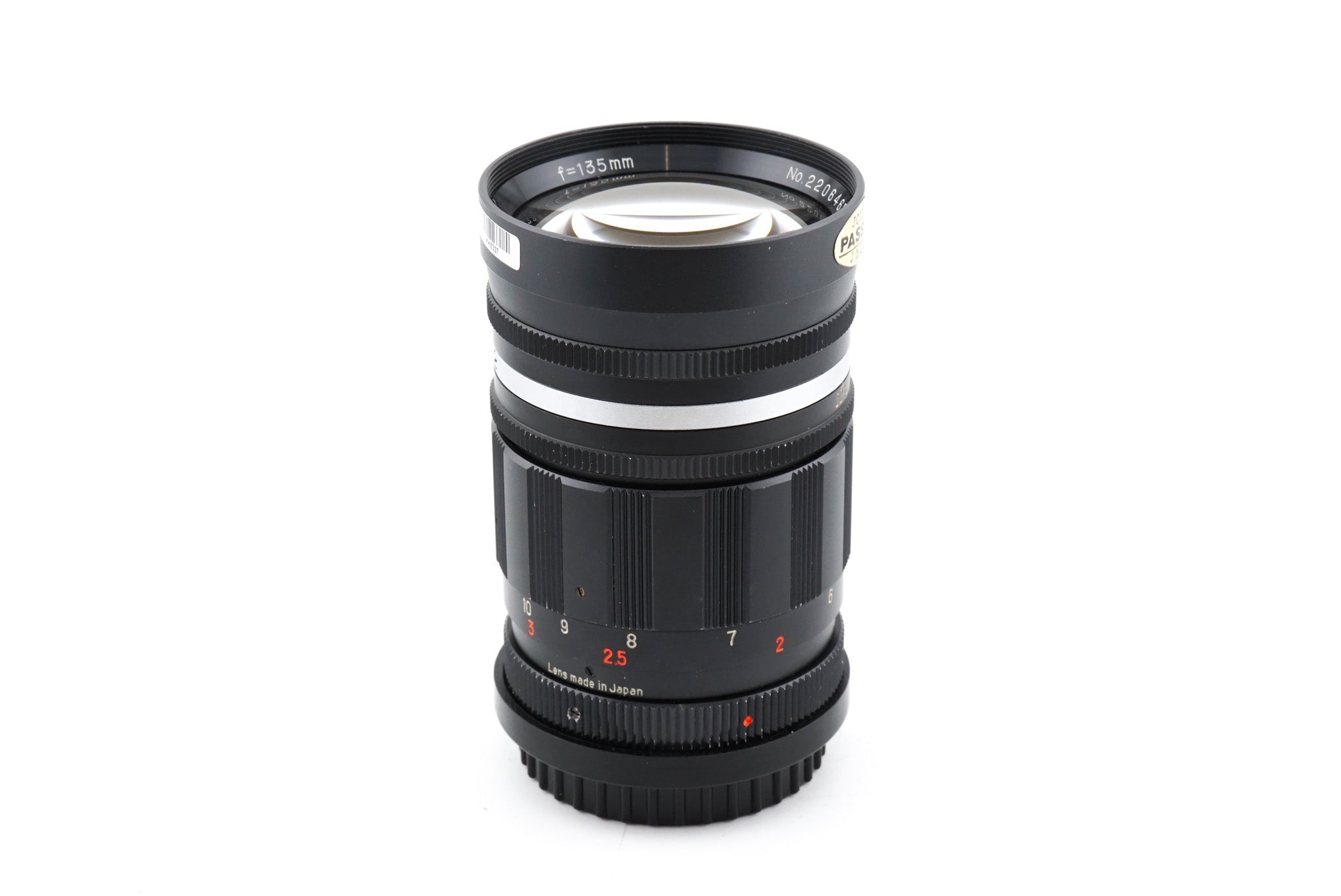 Hansa 135mm f2.8