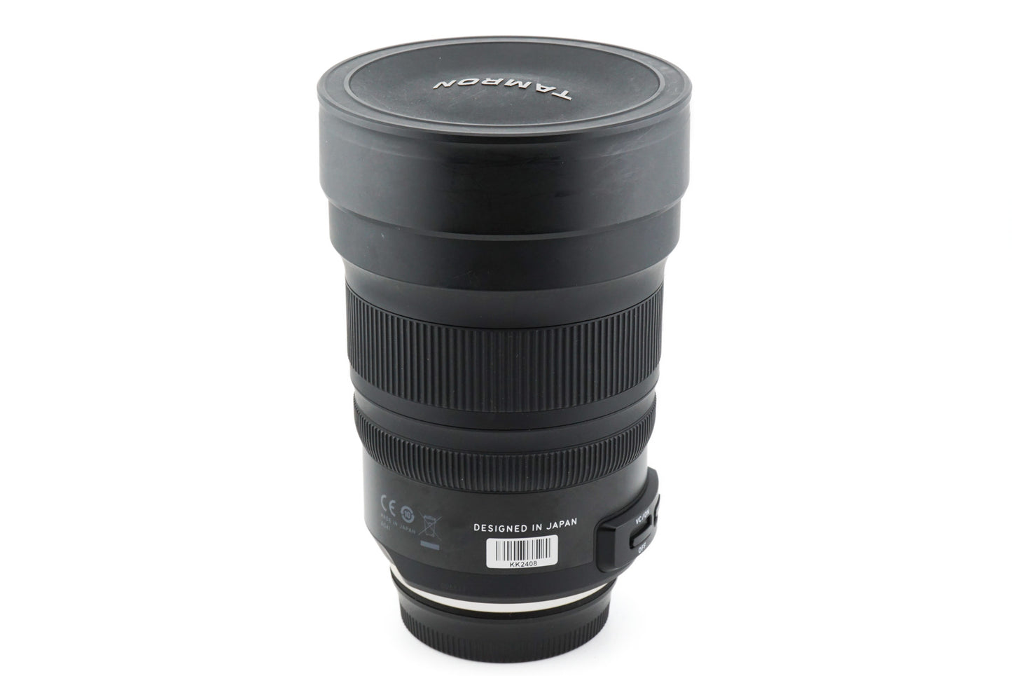 Tamron 15-30mm f2.8 VC USD Di G2 (A041) + Q 150mm Holder System