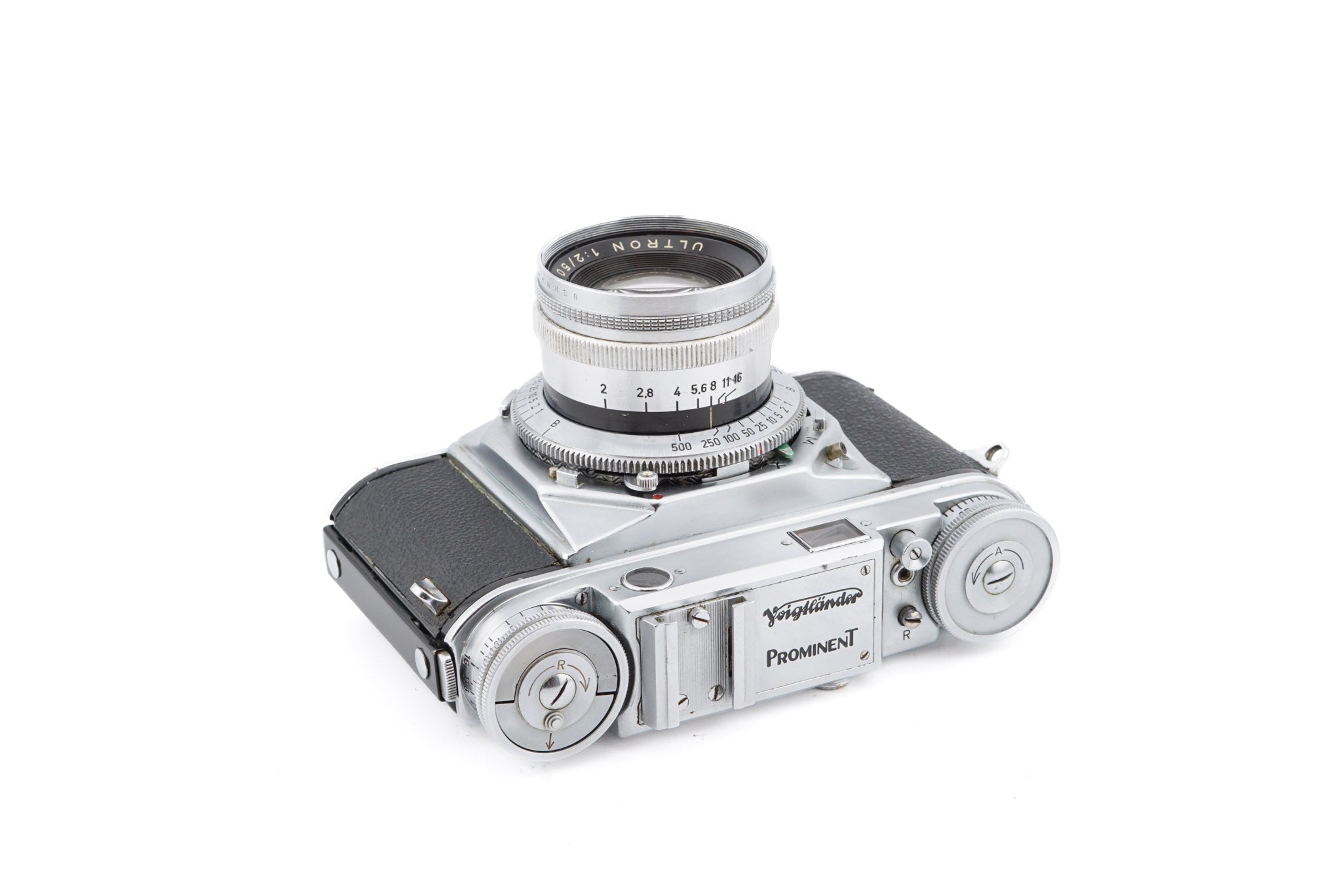 Voigtlander PROMINENT + URTON 50mm f2種類カメラ本体