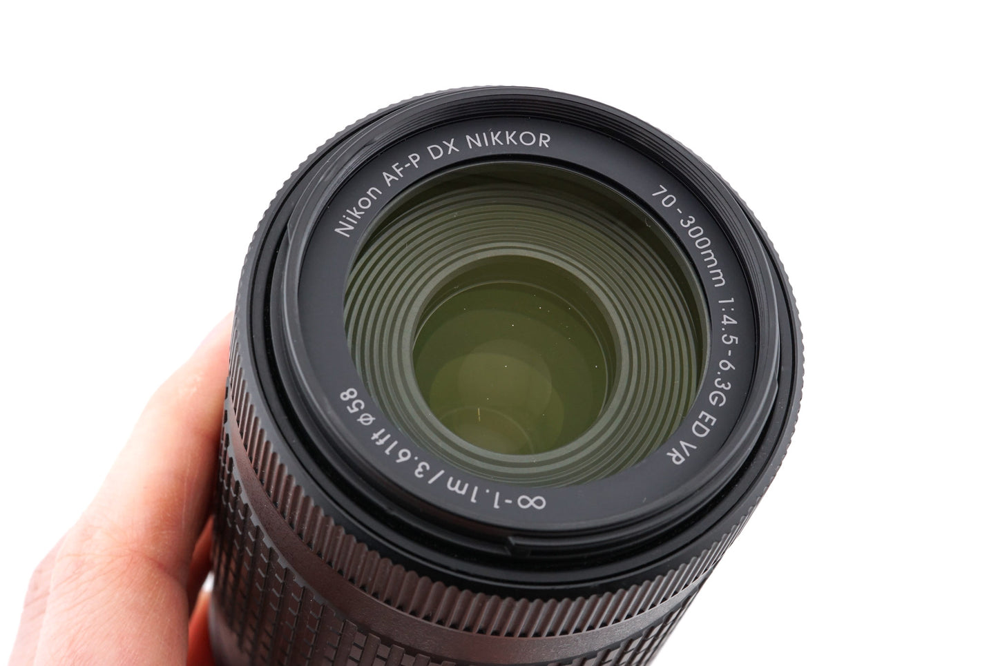 Nikon 70-300mm f4.5-6.3 AF-P Nikkor G ED VR DX