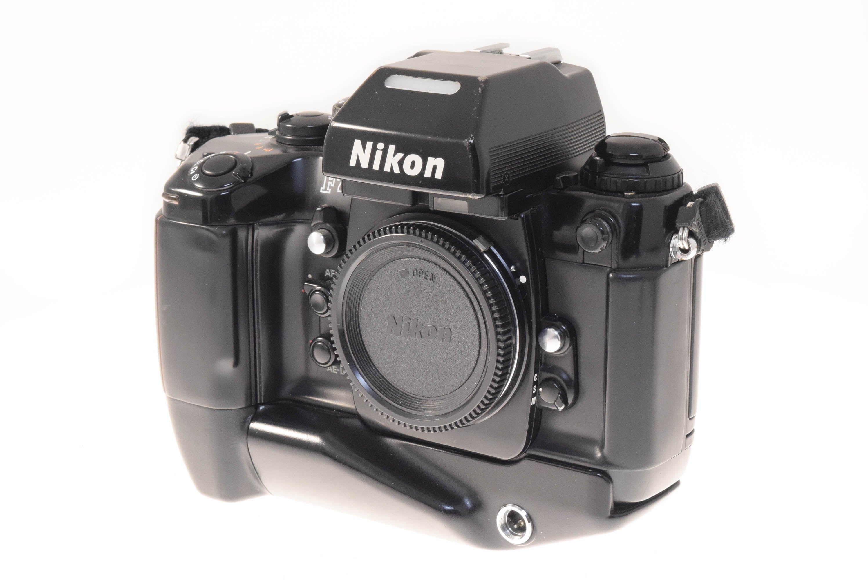 Nikon F4 + MB-21 Battery Pack – Kamerastore