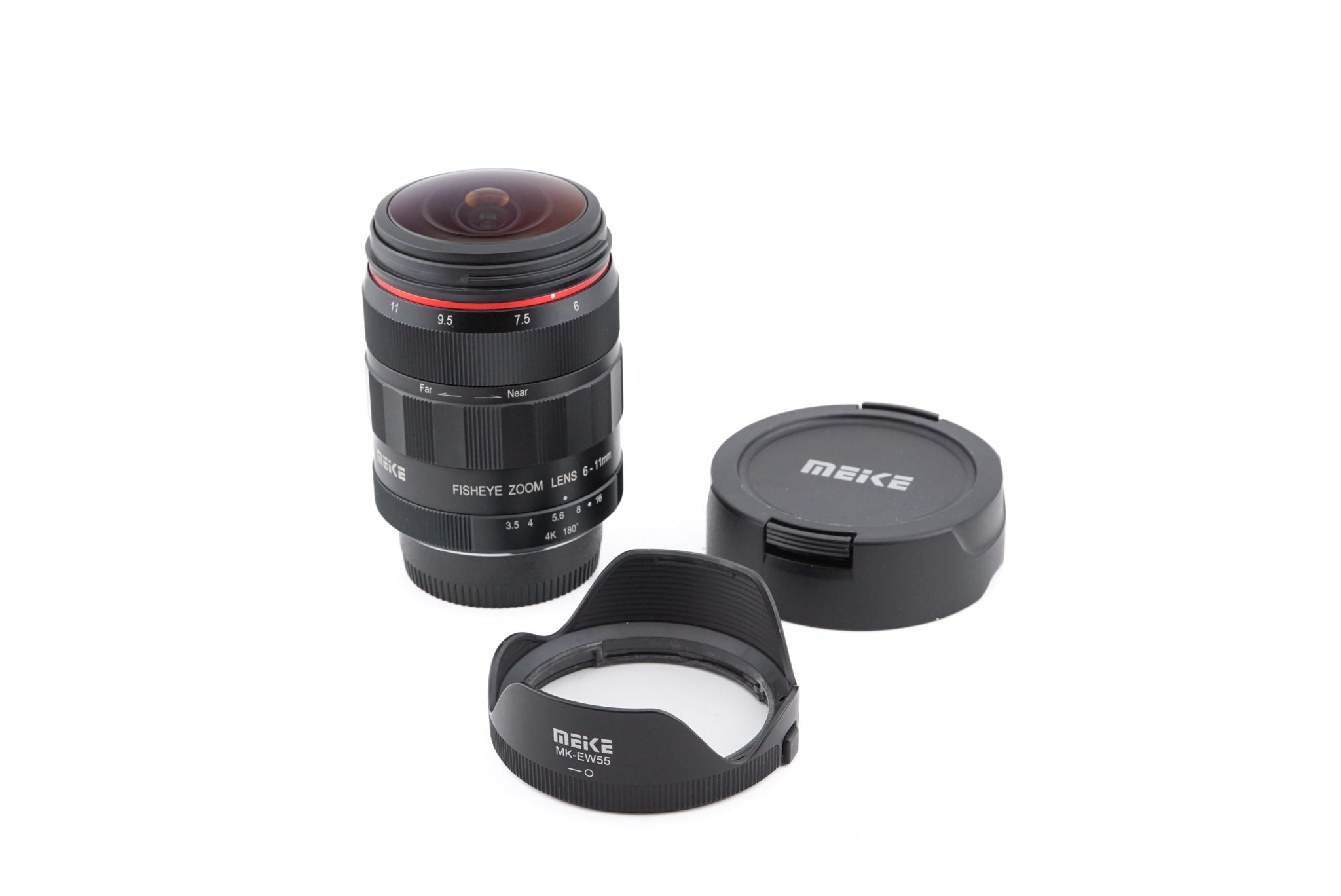 Body and Rear Lens Cap Set