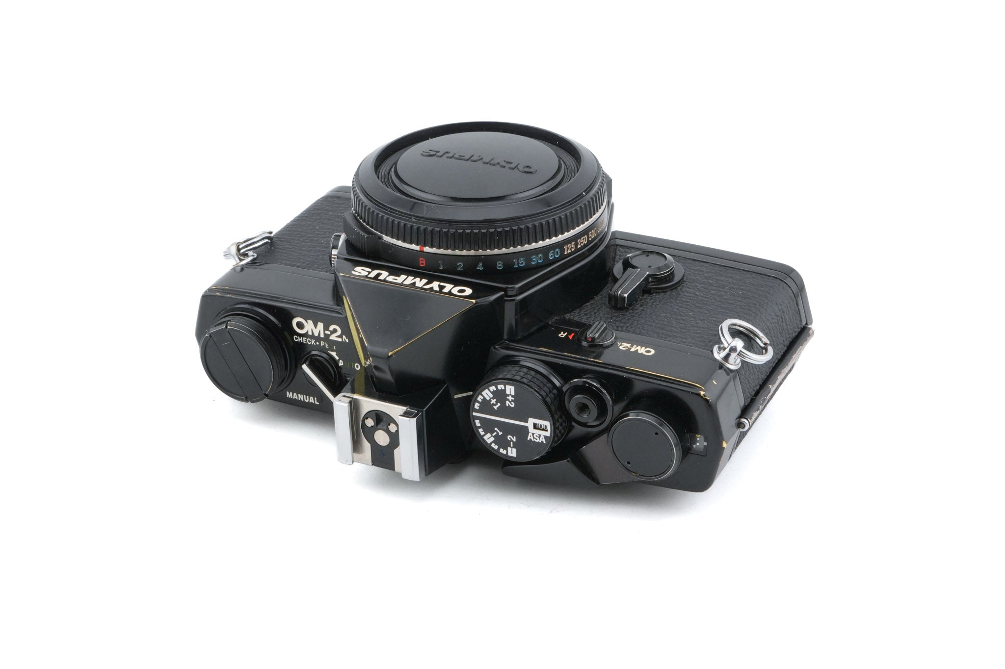 Olympus OM-2N + Recordata Back 3