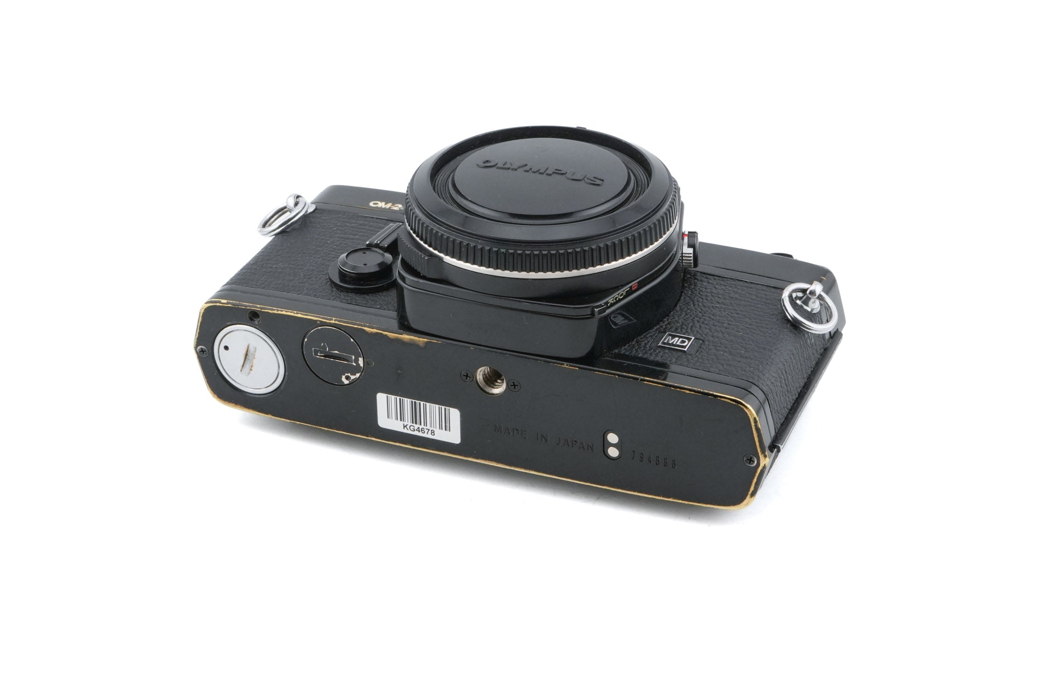 Olympus OM-2N + Recordata Back 3