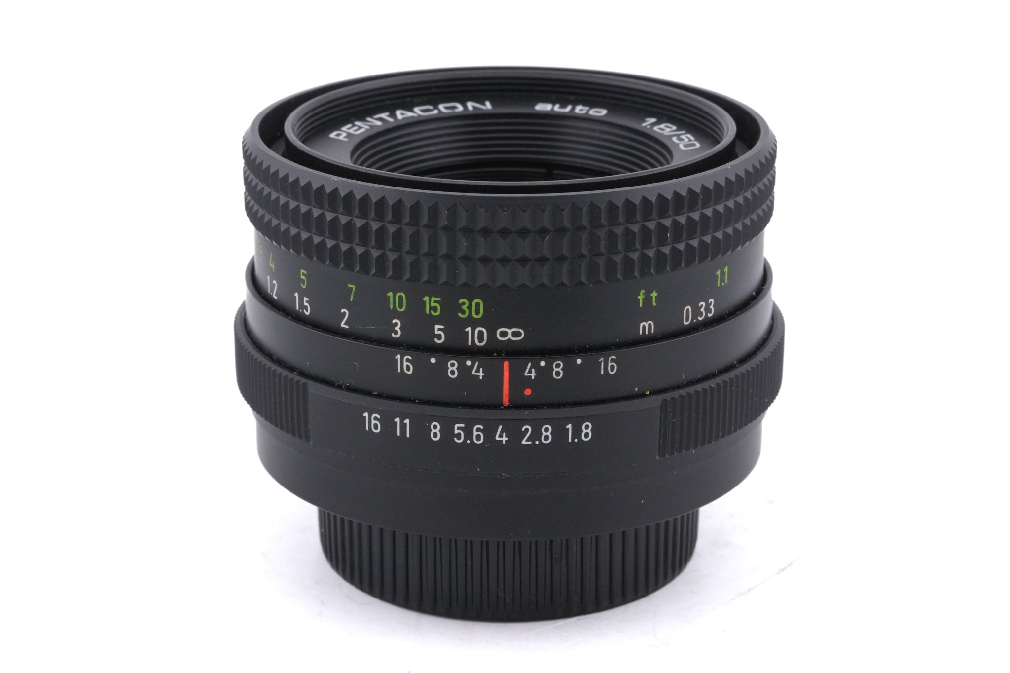 ★希少★PENTACON 50mm f1.8★pentax sp ★完動品＊美品 Pentacon 50mm f1.8 Auto Multi Coating – Kamerastore