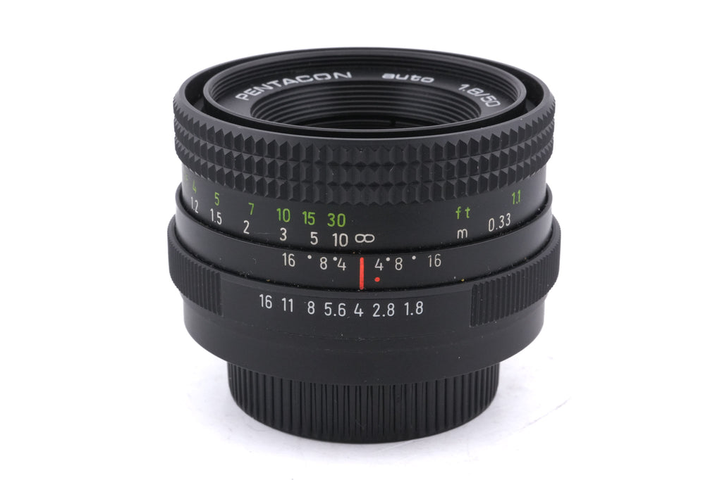 Pentacon 50mm f1.8 Auto Multi Coating