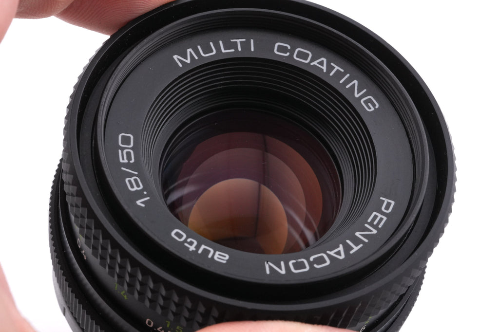 Pentacon 50mm f1.8 Auto Multi Coating