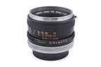 Canon 50mm f1.8 (Chrome Nose)