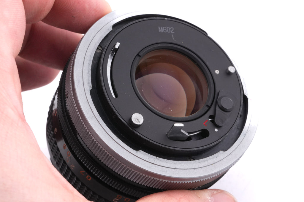 Canon 50mm f1.8 (Chrome Nose)