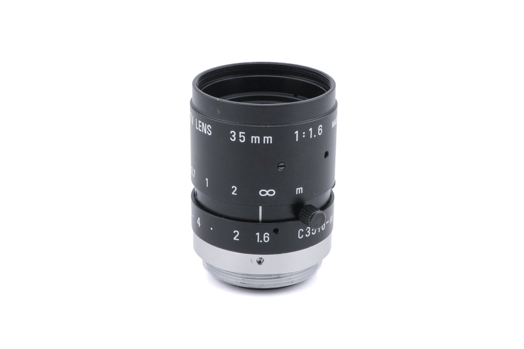 Pentax 35mm f1.6 TV Lens C3516-M