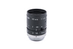 Pentax 35mm f1.6 TV Lens C3516-M