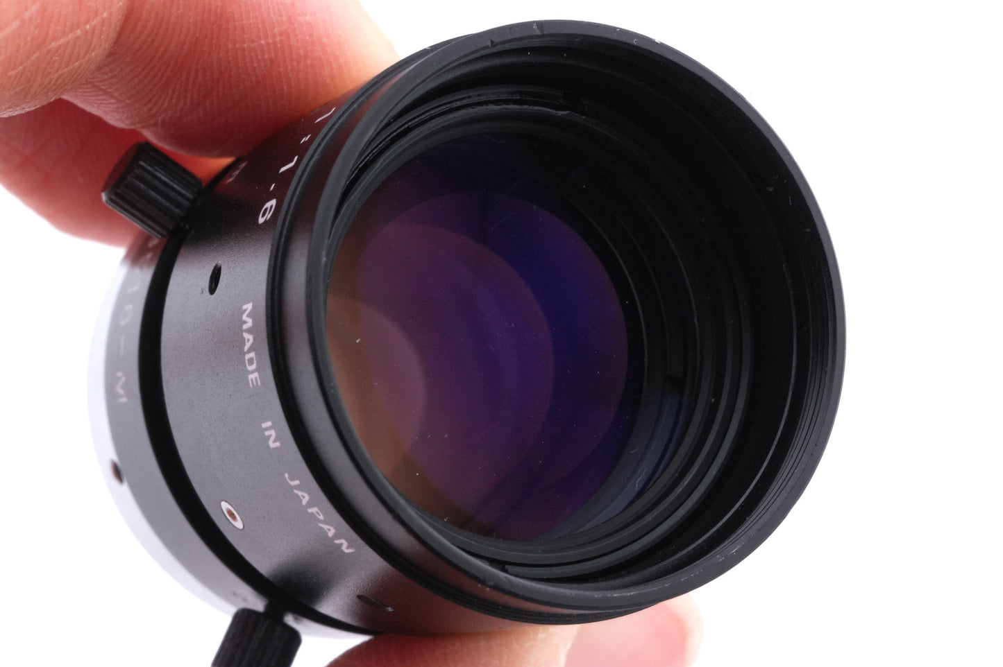 Pentax 35mm f1.6 TV Lens C3516-M