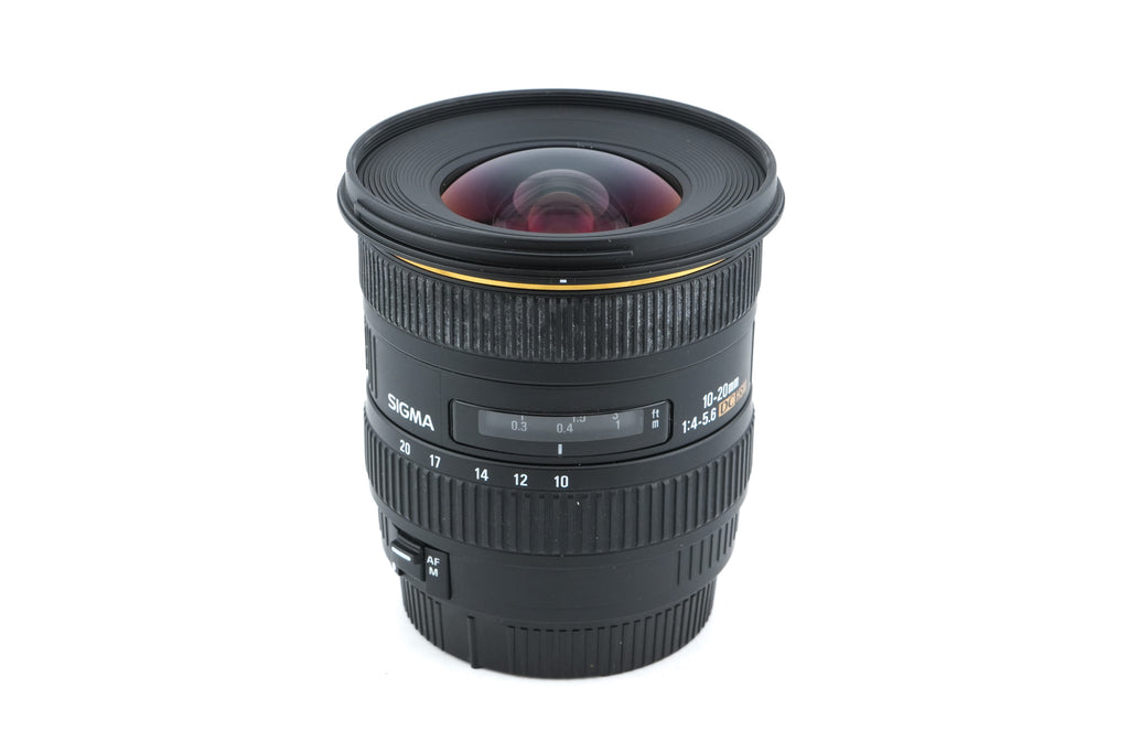 Sigma 10-20mm f4-5.6 EX DC HSM