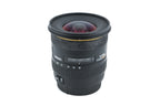 Sigma 10-20mm f4-5.6 EX DC HSM
