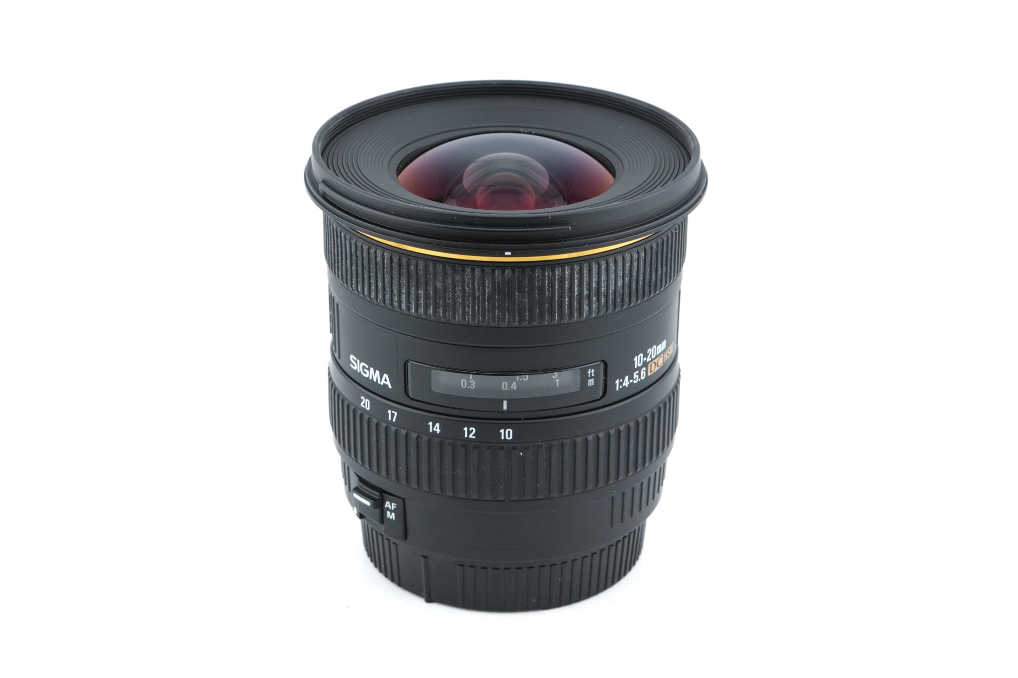 Sigma 10-20mm f4-5.6 EX DC HSM