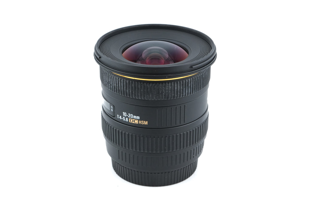 Sigma 10-20mm f4-5.6 EX DC HSM