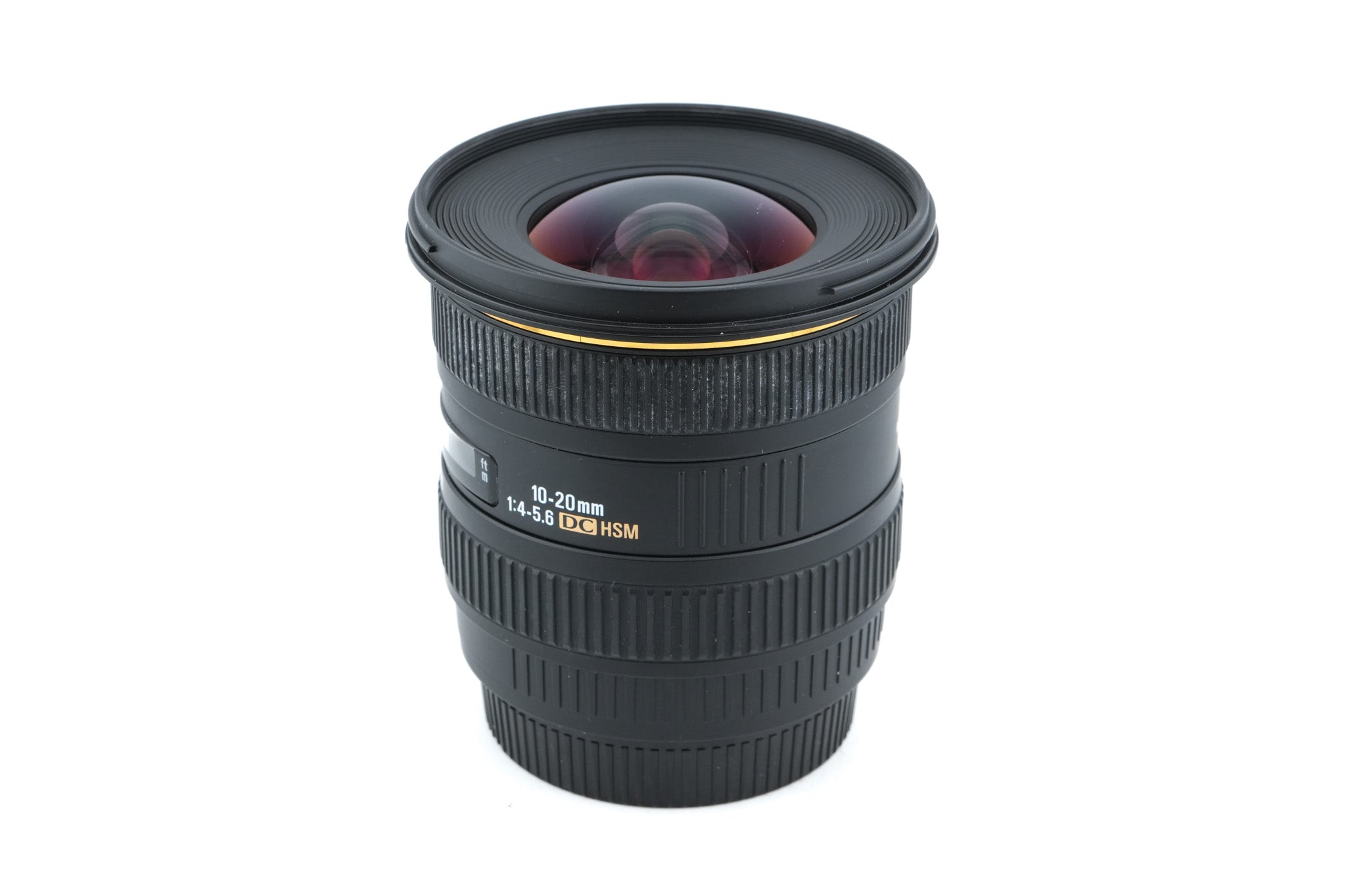 Sigma 10-20mm f4-5.6 EX DC HSM