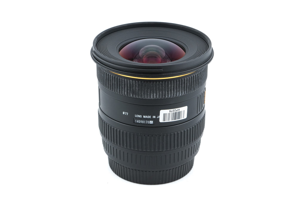 Sigma 10-20mm f4-5.6 EX DC HSM