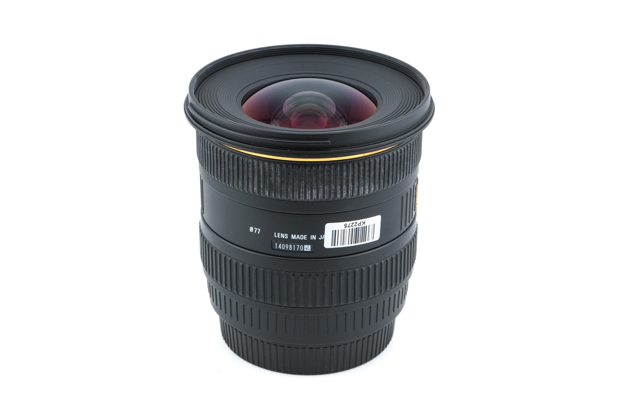 Sigma 10-20mm f4-5.6 EX DC HSM