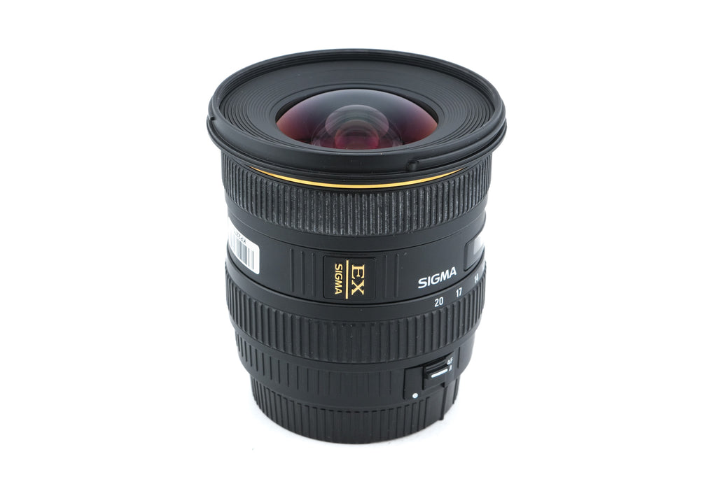 Sigma 10-20mm f4-5.6 EX DC HSM