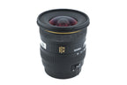 Sigma 10-20mm f4-5.6 EX DC HSM