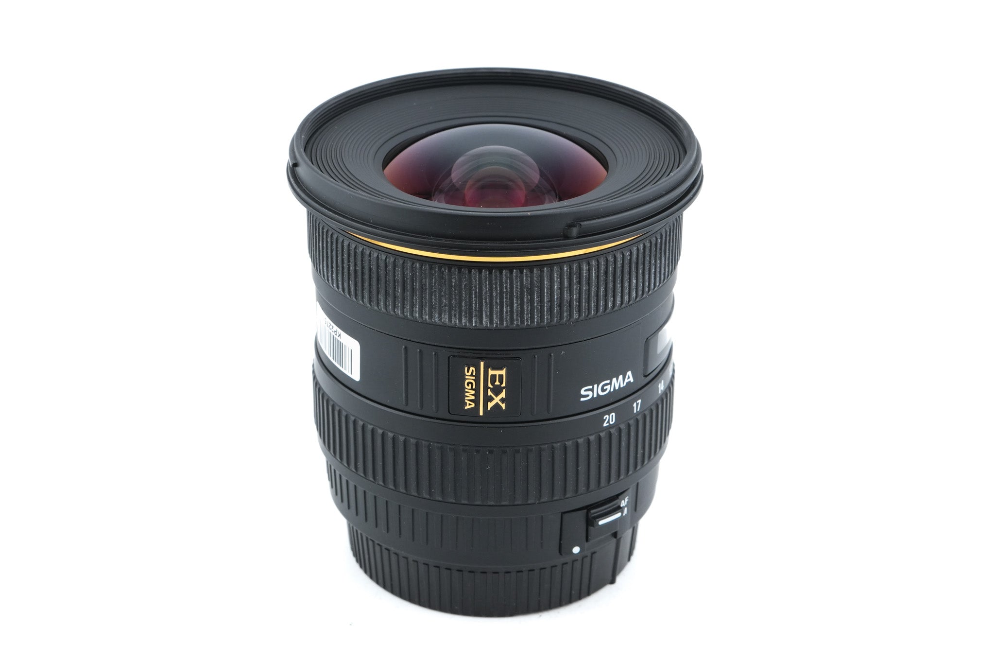 Sigma 10-20mm f4-5.6 EX DC HSM