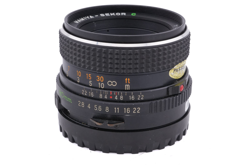 Mamiya 80mm f2.8 Sekor C
