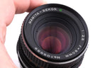 Mamiya 80mm f2.8 Sekor C