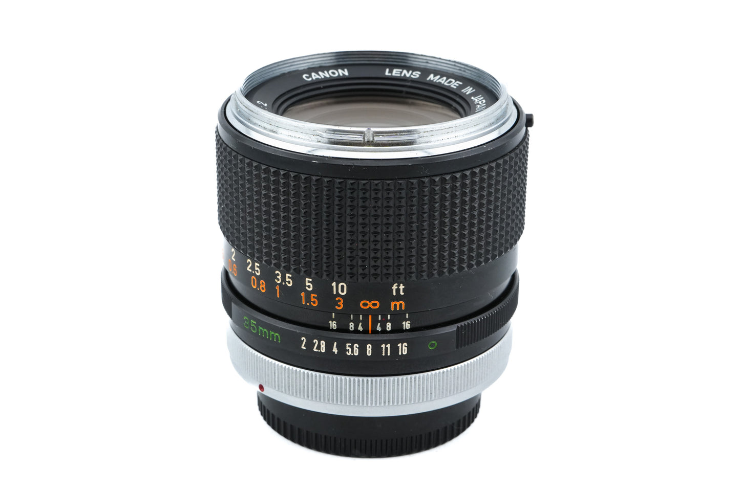Canon 35mm f2 Chrome Nose (Concave)