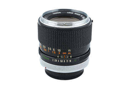 Canon 35mm f2 Chrome Nose (Concave)