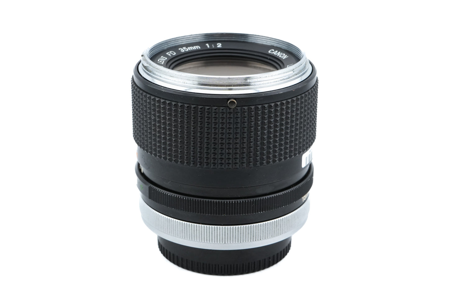 Canon 35mm f2 Chrome Nose (Concave)