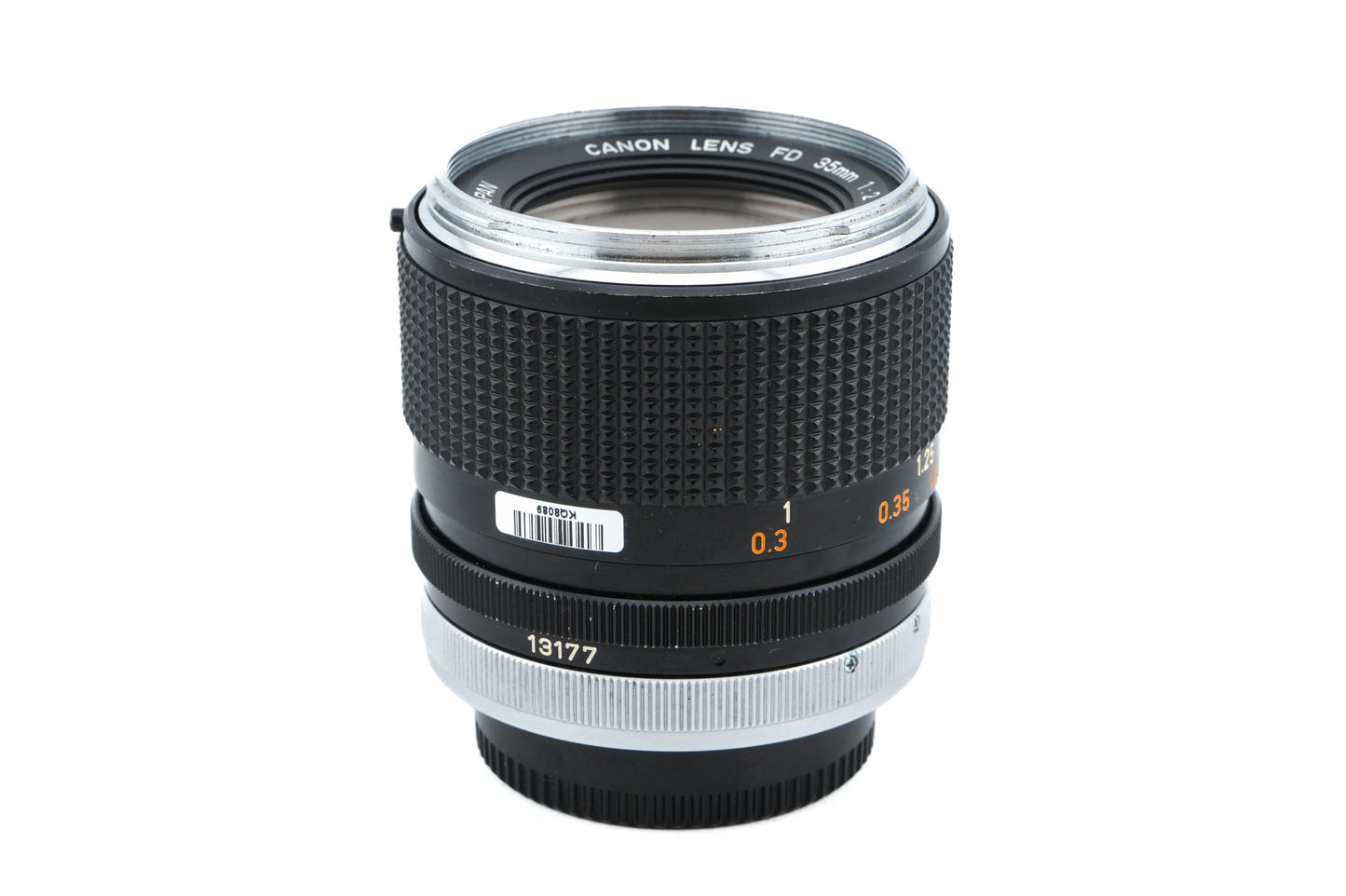Canon 35mm f2 Chrome Nose (Concave)
