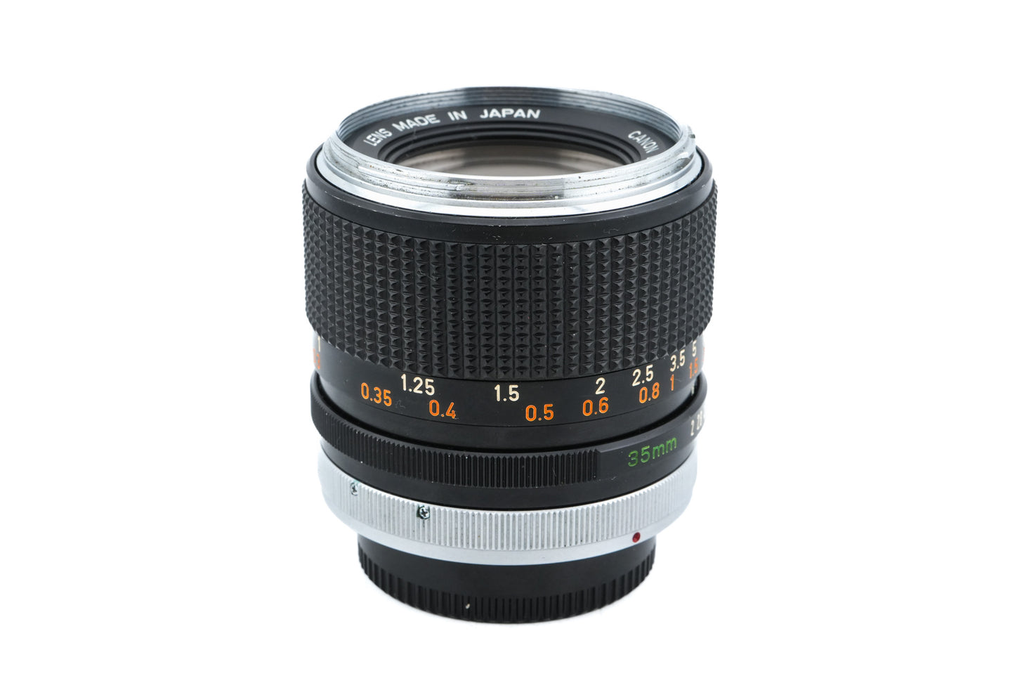 Canon 35mm f2 Chrome Nose (Concave)