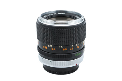 Canon 35mm f2 Chrome Nose (Concave)