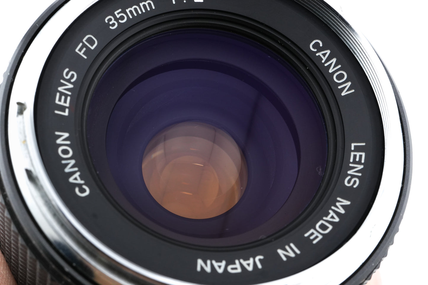 Canon 35mm f2 Chrome Nose (Concave)