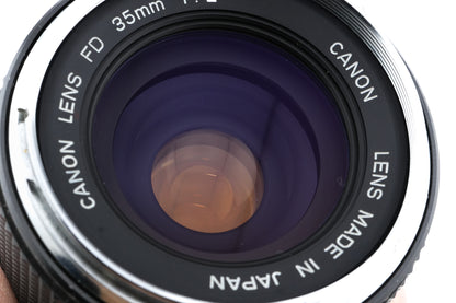 Canon 35mm f2 Chrome Nose (Concave)