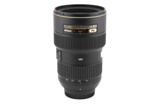 Nikon 16-35mm f4 AF-S Nikkor G ED N VR