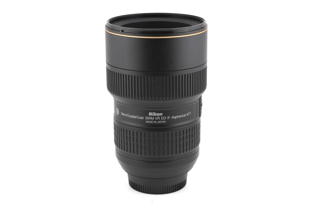 Nikon 16-35mm f4 AF-S Nikkor G ED N VR