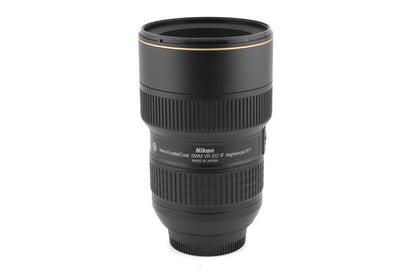 Nikon 16-35mm f4 AF-S Nikkor G ED N VR