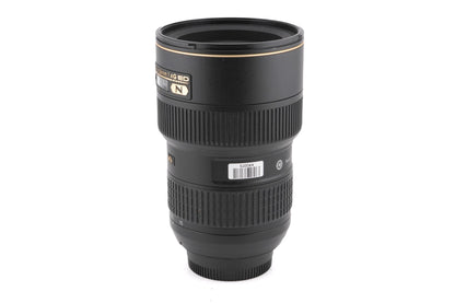 Nikon 16-35mm f4 AF-S Nikkor G ED N VR