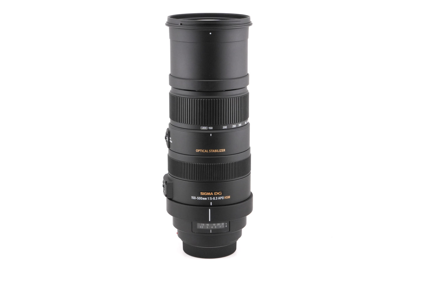 Sigma 150-500mm f5-6.3 APO DG HSM