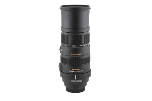 Sigma 150-500mm f5-6.3 APO DG HSM