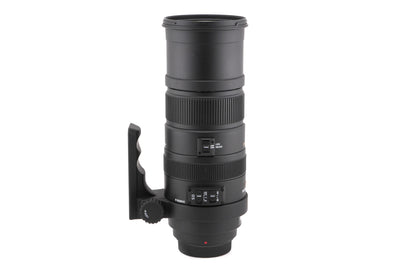 Sigma 150-500mm f5-6.3 APO DG HSM