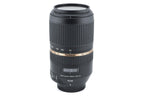 Tamron 70-300mm f4-5.6 SP DI VC USD (A005)